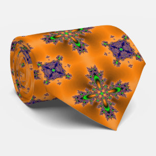 Artdeco Flowers in Retrostijl Stropdas