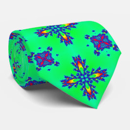 Artdeco Flowers in Retrostijl Stropdas