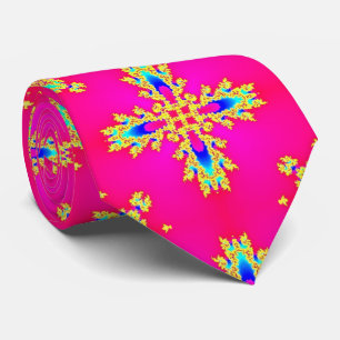 Artdeco Flowers in Retrostijl Stropdas