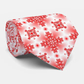 Artdeco Flowers in Retrostijl Stropdas (Opgerold)