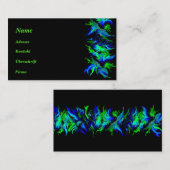 Artdeco In Rainbow Style Visitekaartje (Voorkant / Achterkant)