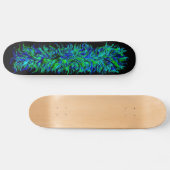 Artdeco in Regenbogen Style Persoonlijk Skateboard (Horizontaal)
