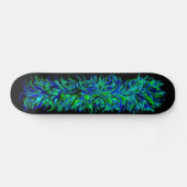 Artdeco in Regenbogen Style Persoonlijk Skateboard (Horizontaal)