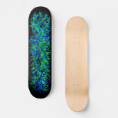 Artdeco in Regenbogen Style Persoonlijk Skateboard (Voorkant)