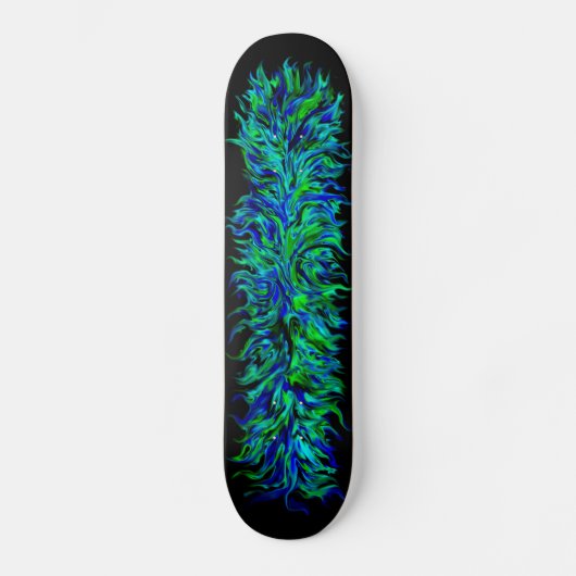 Artdeco in Regenbogen Style Persoonlijk Skateboard (Voorkant)