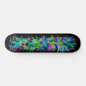 Artdeco in Regenbogen Style Persoonlijk Skateboard (Horizontaal)