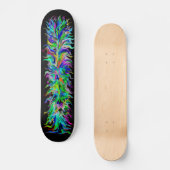 Artdeco in Regenbogen Style Persoonlijk Skateboard (Voorkant)