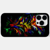 Artdeco in regenboogstijl Case-Mate iPhone case (Achterkant (horizontaal))