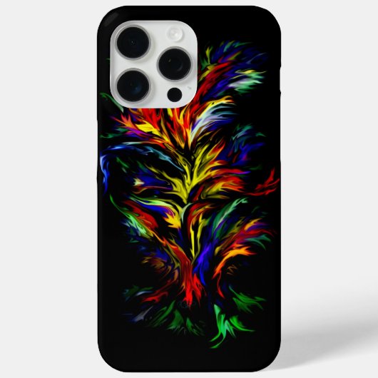 Artdeco in regenboogstijl Case-Mate iPhone case (Achterkant)
