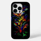 Artdeco in regenboogstijl Case-Mate iPhone case (Achterkant)