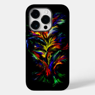 Artdeco in regenboogstijl Case-Mate iPhone 14 pro hoesje