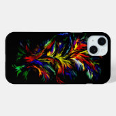 Artdeco in regenboogstijl Case-Mate iPhone case (Achterkant (horizontaal))