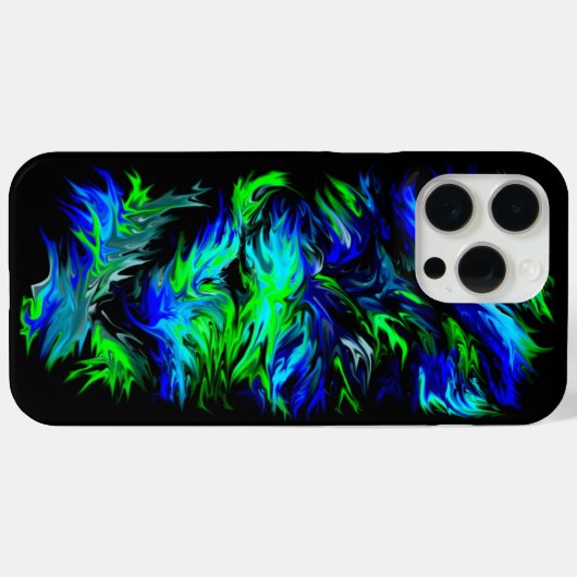 Artdeco in regenboogstijl Case-Mate iPhone case (Achterkant (horizontaal))