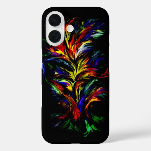 Artdeco in regenboogstijl Case-Mate iPhone case (Achterkant)