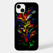 Artdeco in regenboogstijl Case-Mate iPhone case (Achterkant)