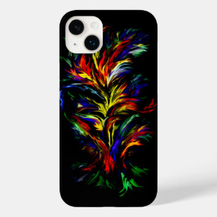 Artdeco in regenboogstijl Case-Mate iPhone 14 plus hoesje