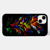 Artdeco in regenboogstijl Case-Mate iPhone case (Achterkant (horizontaal))
