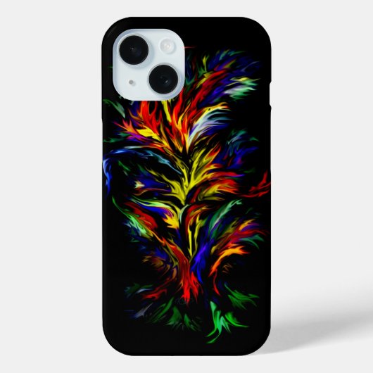 Artdeco in regenboogstijl Case-Mate iPhone case (Achterkant)