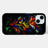 Artdeco in regenboogstijl Case-Mate iPhone case (Achterkant (horizontaal))