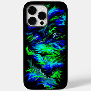 Artdeco in regenboogstijl Case-Mate iPhone 14 pro max hoesje