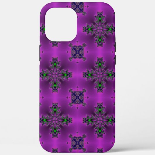 Artdeco in Retrostijl Case-Mate iPhone Case (Achterkant)
