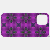 Artdeco in Retrostijl Case-Mate iPhone Case (Achterkant (horizontaal))