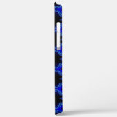 Artdeco Tulip Flowers in Retrostijl Case-Mate iPhone Case (Achterkant / Links)