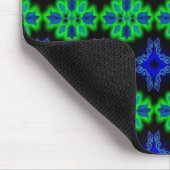 Artdeco Tulips in Retrostijl Muismat (Hoek)