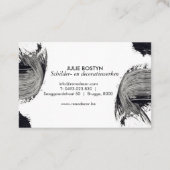 ARTDESIGN VISITEKAARTJE (Achterkant)