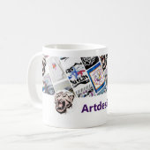 Artdesignz Mok (Voorkant links)