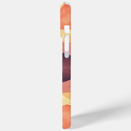 Arte Abstracto Colorido Case-Mate iPhone Case (Achterkant / Links)