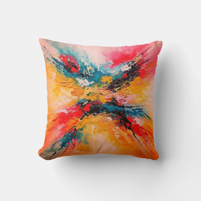 Arte Abstracto Colorido Kussen (Voorkant)