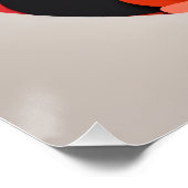 Arte Abstracto Tropical Abundancia Natural Perfect Poster (Hoek)