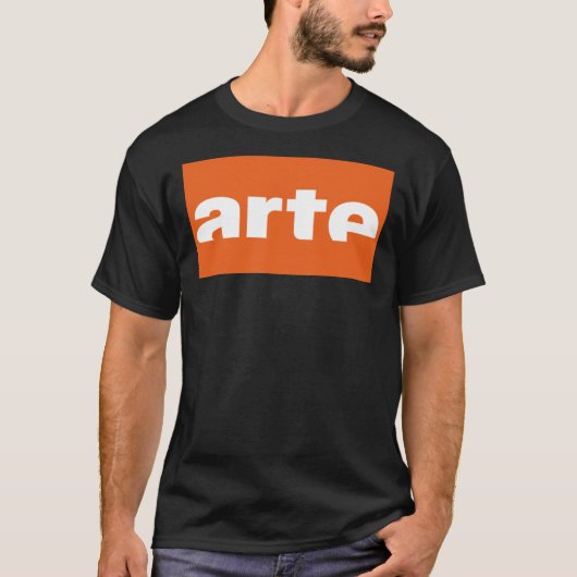 Arte Classic T-Shirt (Voorkant)