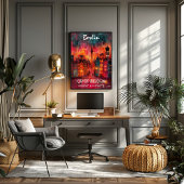 Arte Contemporáneo Berlín: Ciudad de la Libertad Perfect Poster