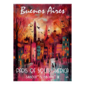 Arte Contemporáneo Buenos Aires Perfect Poster (Voorkant)