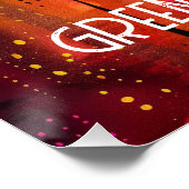 Arte Contemporáneo Nairobi: Ciudad Verde al Sol Perfect Poster (Hoek)