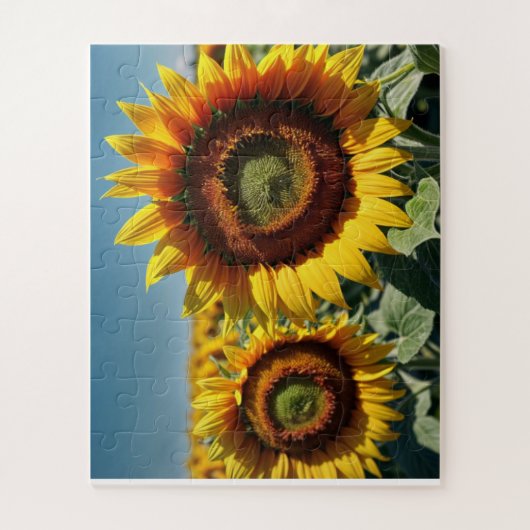 Arte de Girasoles Legpuzzel (Verticaal)