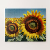 Arte de Girasoles Legpuzzel (Horizontaal)