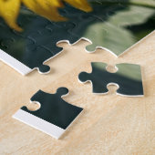 Arte de Girasoles Legpuzzel (Zijkant)