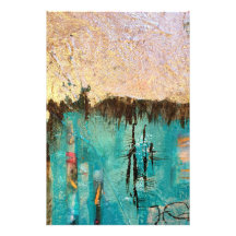 arte de pared, abstracto, arte contemporáneo, 