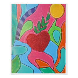 arte decoração de parede perfect poster