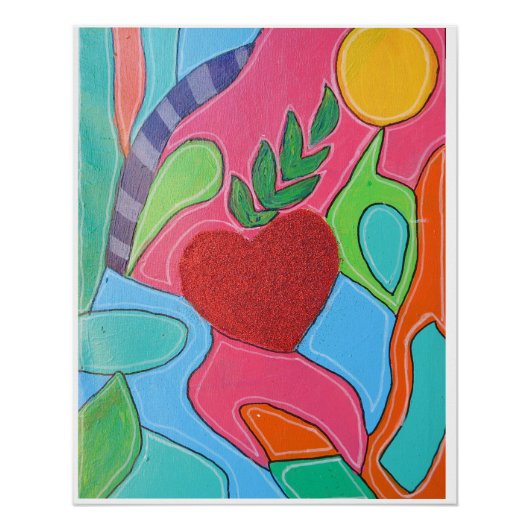 arte decoração de parede perfect poster (Voorkant)