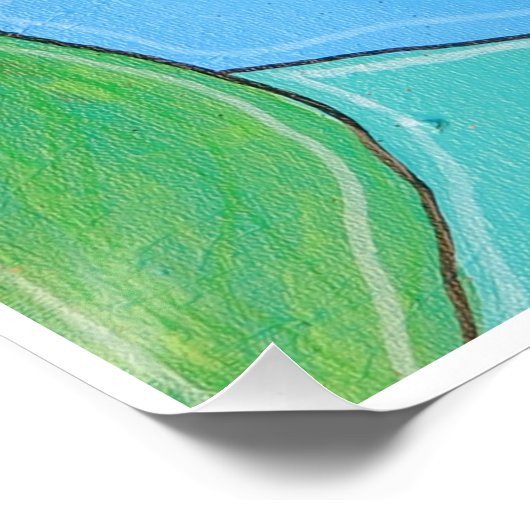 arte decoração de parede perfect poster (Hoek)