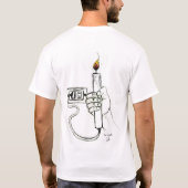 ARTE DIFERENTE, CRITICÓ T-SHIRT (Achterkant)