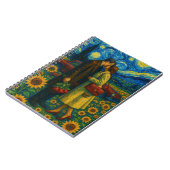 arte digital - ilustração  notitieboek (Linkerzijde)