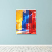 Arte digital imersiva canvas afdruk (Insitu (Houten vloer))