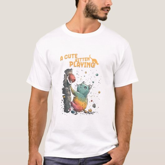 Arte Digital Moderno T-shirt (Voorkant)