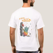 Arte Digital Moderno T-shirt (Achterkant)