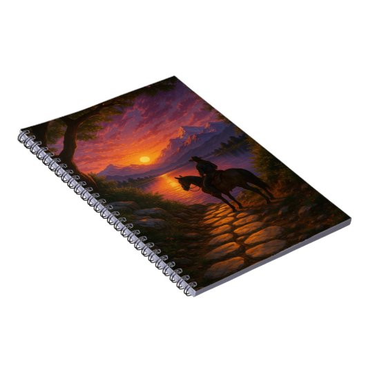 arte digital  notitieboek (Rechterzijde)